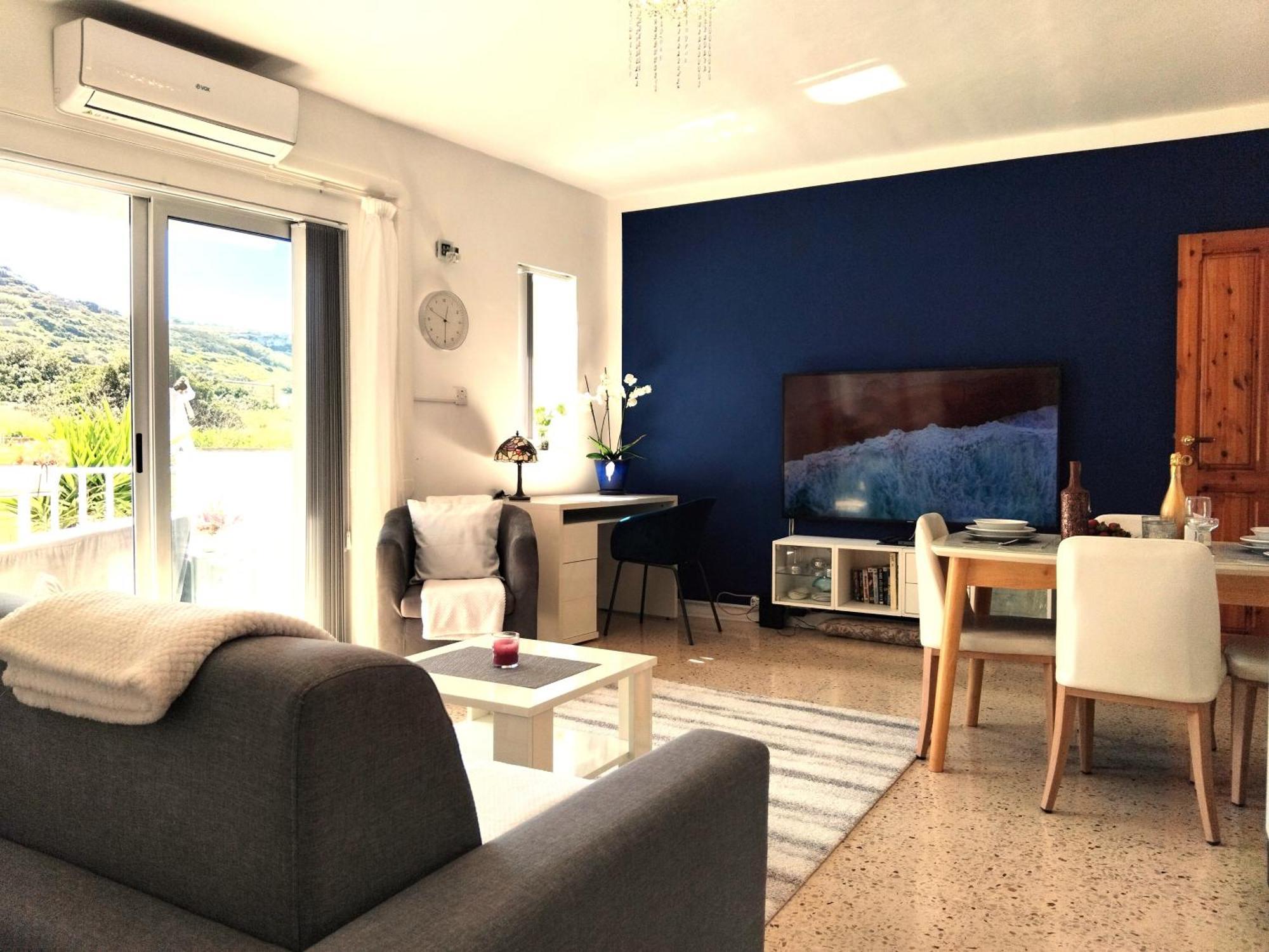 Close To Beach Unique & Cozy Apartment 3 Balconies Country Views Mellieha Exterior photo