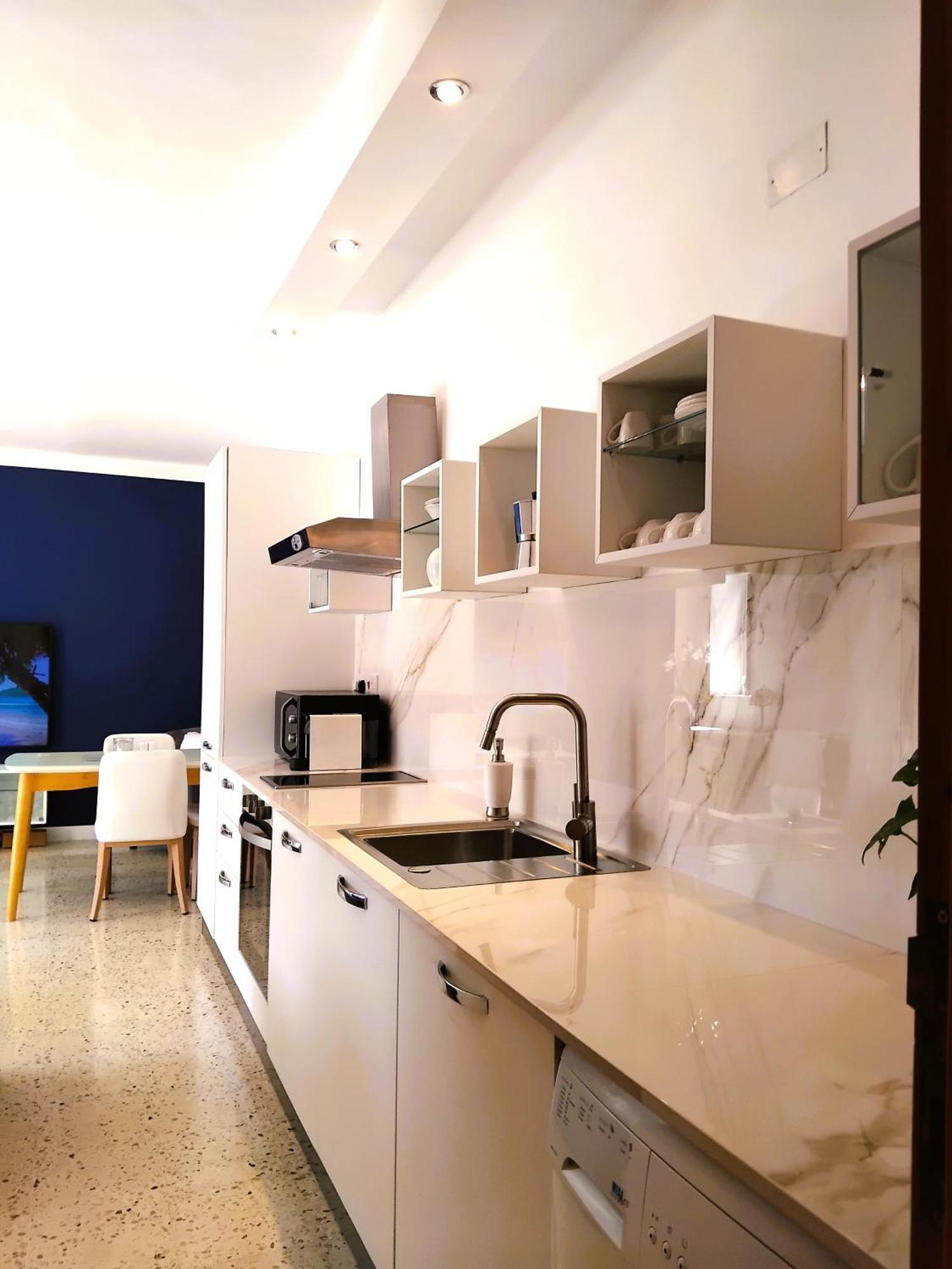 Close To Beach Unique & Cozy Apartment 3 Balconies Country Views Mellieha Exterior photo