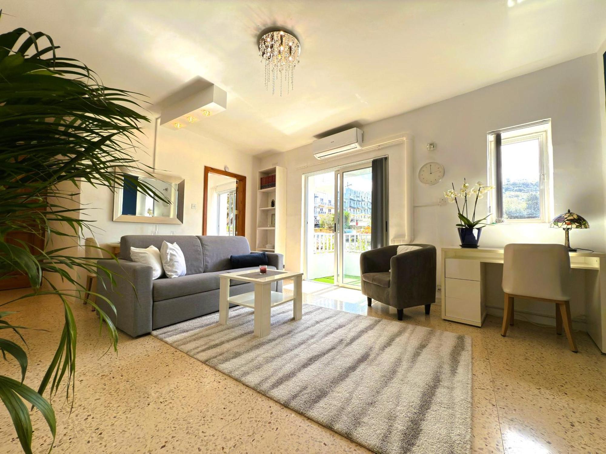 Close To Beach Unique & Cozy Apartment 3 Balconies Country Views Mellieha Exterior photo