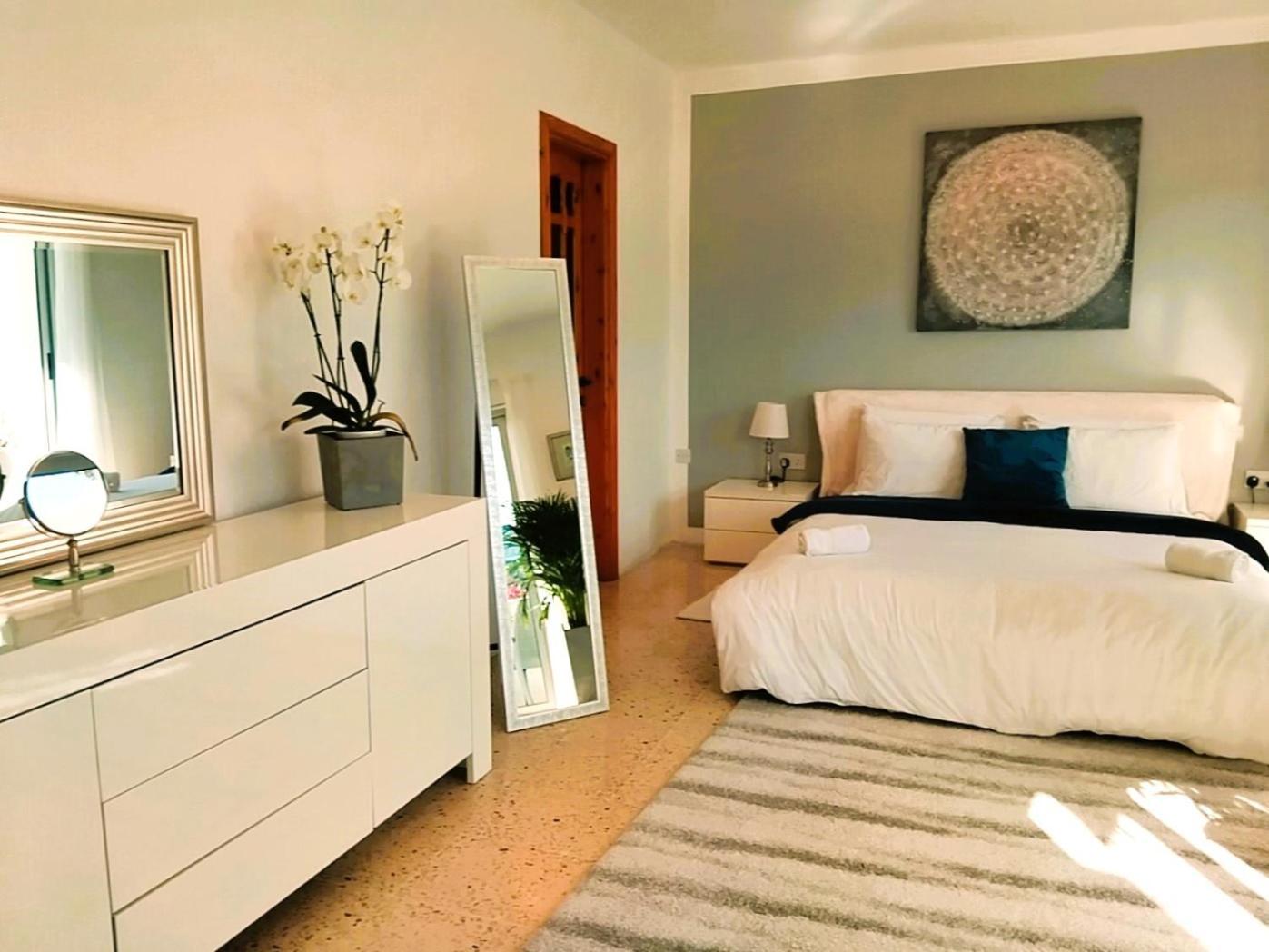Close To Beach Unique & Cozy Apartment 3 Balconies Country Views Mellieha Exterior photo